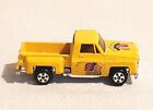 Yellow Chevy Apache Pickup Truck Rare Unbranded  1:64 Little Car Collectible 