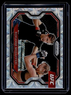 Roxanne Modafferi 2021 Panini Prizm UFC Premium Box Set Scope Card 71/99 #127 - Image 1 of 2