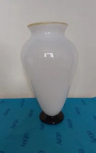 Large Rick Strini Art Glass Vase, Signed/Dated, 13.5 in H, Multicolor, 1998, EUC - Picture 1 of 5