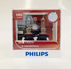 Genuine Philips HB3 9005 X-treme xtreme extreme Vision +100% +35m beam bulbs - Picture 1 of 1
