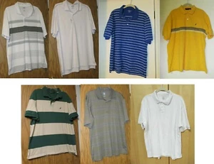 Camisas polo de golf para hombre marcas surtidas talla L, XL - 7 polos disponibles - Imagen 1 de 19
