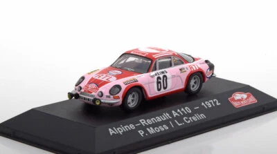 Alpine Renault A110 #60 Rallye Monte Carlo 1972 Moss Crelin Atlas 3575030 1/43 Foto 1 de 3
