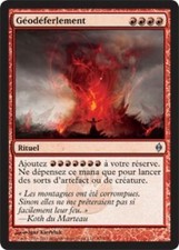 Mtg 4x géodéferlement (geosurge) mtg new phyrexia vf nm/m english