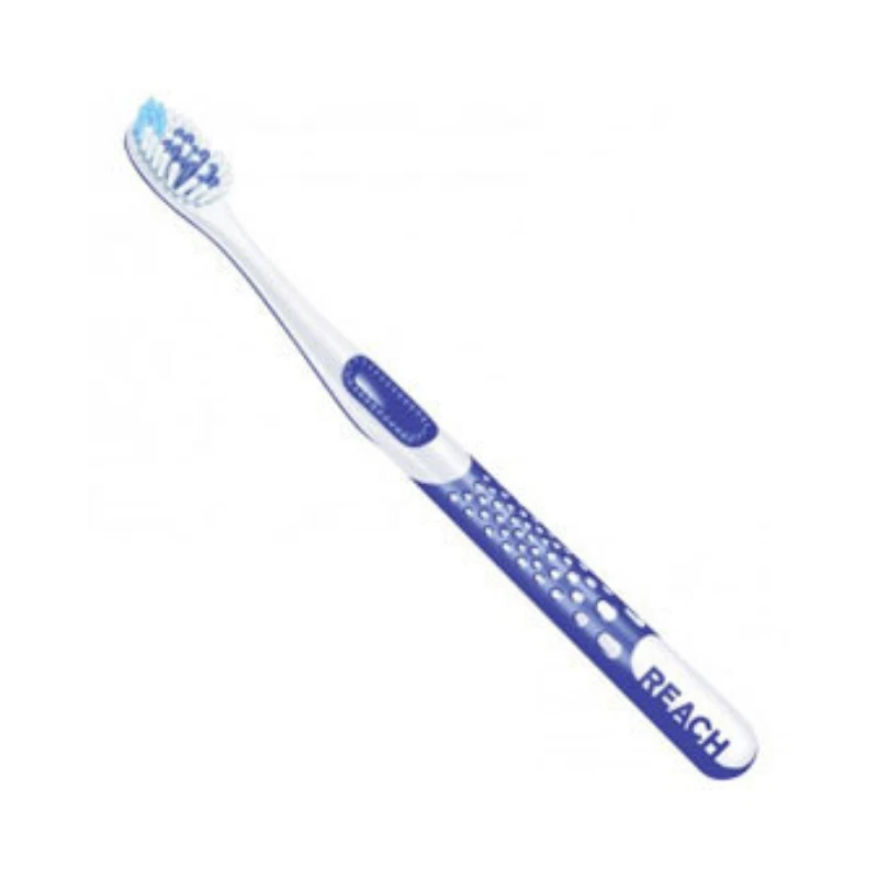 REACH TOTAL CARE FLOSS CLEAN TOOTHBRUSH ADULT SOFT BULK PACK OF 72 199223