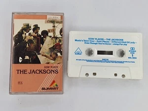 THE JACKSONS - RARE AUSTRALIAN CASSETTE TAPE - GOIN' PLACES - SUMMIT LABEL - Picture 1 of 3