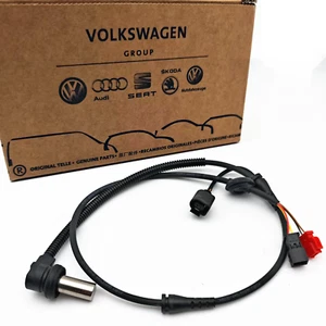 Original VW ABS Sensor Raddrehzahl 4B0927803E Für Audi A4 8E B6 B7 A6 Seat Exeo - Picture 1 of 10