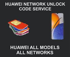 Huawei Unlock Code Service, Nck, Worldwide, All Models
