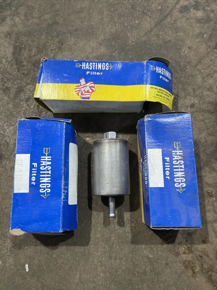 (3) Filtro de combustible Hastings GF110 NUEVO EN STOCK cantidad 3 Foto 1 de 1