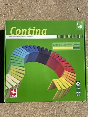 Conting 100% Bamboo Building Set - Image 1 of 3
