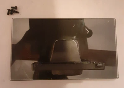 Hisense LED LCD TV MODEL 32K20DW, stand w/screws - Image 1 of 4