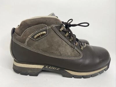 Lugz Moutl240 Gamuza Cuero Moda Bota Con Cordones Senderismo Talla Para Hombre EE. UU. 9.5 Foto 1 de 4
