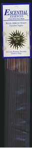 Royal African Violet (Zanzibar Nights), Escential Essences Incense, 16 Sticks - Picture 1 of 1