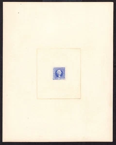 $US SC#115p1, 1869 Large Die Hybrid Plate Proof, CV $900.00 - Bild 1 von 1