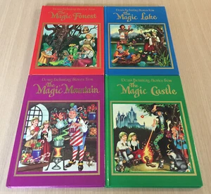 4 x DEAN'S ENCHANTING STORIES - From Magic Forest, Lake, Mountain & Castle - HC - Picture 1 of 24