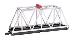 Bachmann 44870 E-Z Track Blinking Bridge - Silver N Scale - Picture 1 of 1