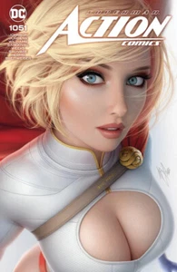 ACTION COMICS #1051 WARREN LOUW EXCLUSIVO COMERCIAL CASI NUEVO - Imagen 1 de 1