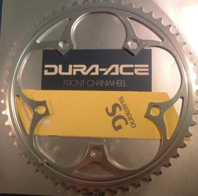 Shimano Dura Ace A-53T X 130BCD FC-7400/02 Strada Chainring-New / NOS 6/7/8/ - Immagine 1 di 4