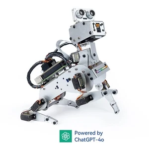 Sunfounder PiDog Robot AI Kit for Raspberry Pi 4/3B+/3B/Zero W, Running, Stem ++ - Picture 1 of 10