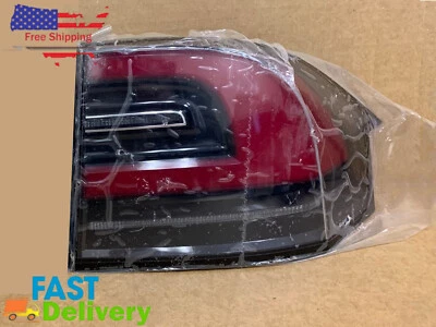 For 2016-20 Tesla Model X OUTER RIGHT SIDE Passenger Tail Light Rear Right OEM Foto 1 de 4
