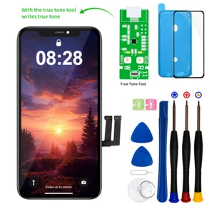 Conjunto de digitalizador de repuesto de pantalla táctil LCD True Tone para iPhone 11 - Imagen 1 de 7