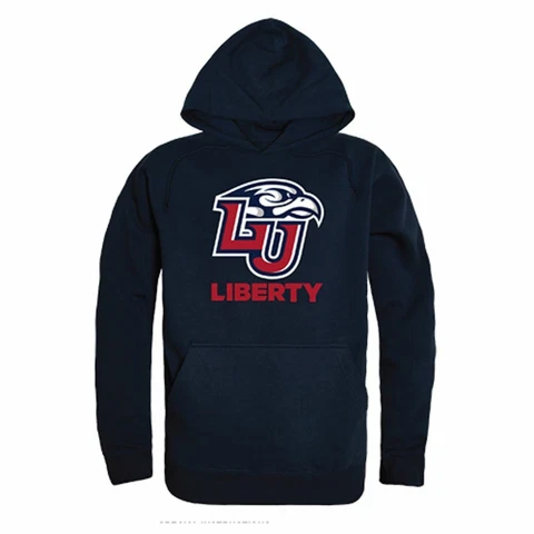 Liberty University Flames Freshman Hoodie Sweatshirt Cover