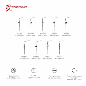 Woodpecker Dental Gutta Percha Pen Heated Tips for Endo Obturation System Fi-P - Picture 1 of 13
