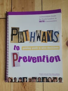 Pathways To Prevention Church Faith Youth Leader Drug Prevention Guide - Picture 1 of 2