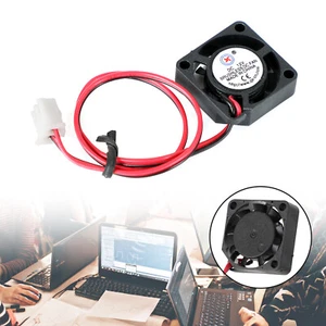 1x Brushless Refroidissement Ordinateur Fan 12V 0.06A 2006 20x20x6mm 2 Pin - Afbeelding 1 van 14