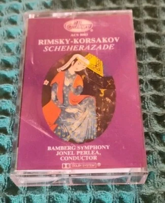 Rimsky-Korsakov Scheherazade,Cassette,ACS 8003,Allegro,Bamberg Symphony. - Image 1 of 2