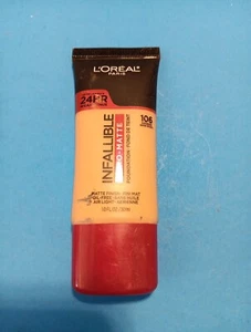 Base Loreal Infalible Pro-Mate 24 Horas 106 BEIGE SOL Envío Gratuito A4 - Imagen 1 de 1