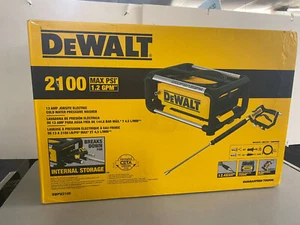DeWALT DWPW2100 2,100 PSI Electric Cold Water Pressure Washer. - Picture 1 of 5