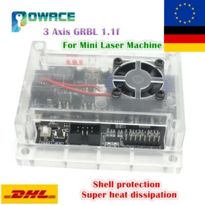 【DE】USB Port GRBL 3-Axis 1.1F Control Board CNC Engraving Mill Machine Laser - Bild 1 von 6