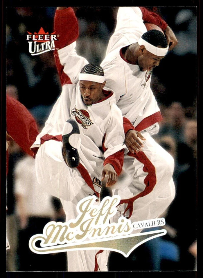 2004-05 Fleer Ultra Jeff McInnis Basketball Cards #126 - Image 1 of 2