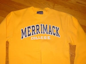 MERRIMACK College WARRIORS Sweatshirt Neu mit Etikett NEU Gr.... XSMALL XS - Bild 1 von 6