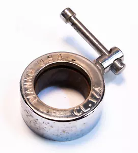 1" Ivanko Chrome Weight Plate Clamp - Picture 1 of 2