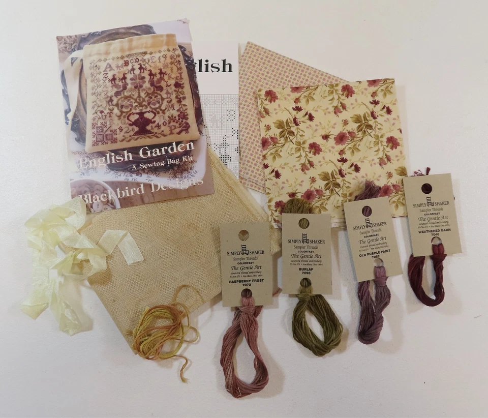 PATRONES DE PUNTO DE CRUZ - Jardín Inglés de Blackbird Designs (104) Foto 1 de 1