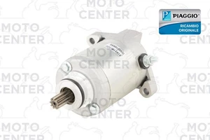 MOTORINO AVVIAMENTO PIAGGIO LIBERTY 125 150 200 - BEVERLY 125 - VESPA LX 125 15 - Picture 1 of 1