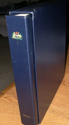 Álbum especial BBX colección DAVO colección como nuevo/usado Australia 1913-1965 Foto 1 de 4