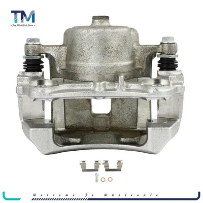 Pinzas de freno delanteras derecha con soporte para Chevrolet HHR L4 2008 2009 2010 2,0 L Foto 1 de 4