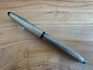 Lady Sheaffer Skripsert Paisley Black Enamalled Fountain Pen (Balicon Nib) - Picture 1 of 9