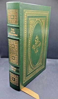 Tess of the d’Urbervilles, Thomas Hardy, Easton Press 2005, 100 Greatest Books Foto 1 de 4