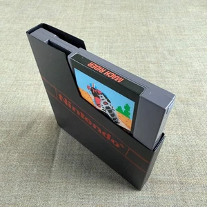 Mach Rider NES Loose Authentic Black Box Tested Cartridge - Picture 1 of 5