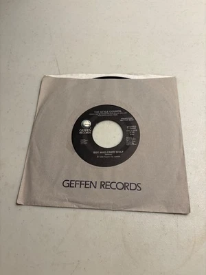 THE STYLE COUNCIL BOY WHO CRIED WOLF 7" VINYL 45 RPM 1985 ON GEFFEN ROCK VG+ - Image 1 of 3