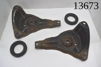 Pontiac GTO 2004 2005 2006 par de soportes de subchasis inferior trasero LH RH 04 05 06 Foto 1 de 4