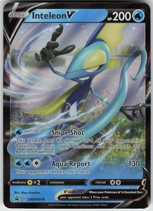 Foil Inteleon V SWSH016 SWSH: Sword & Shield Promo Cards Promo NM - Picture 1 of 1