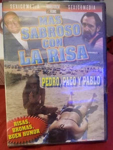SEXICOMEDIA MAS SABROSO CON LA RISA DVD Pedro Paco Pablo Comedy New - Bild 1 von 3