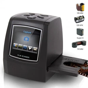 Pyle Film Scanner & Slide Digitizer - Digital Image Converter 35mm USB 2.0/SD - Photo 1/7