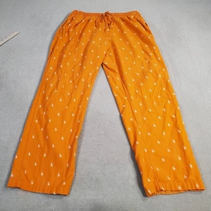 Polo Ralph Lauren Nachtwäsche Hose Herren Medium Orange Pyjama Lounge Pony Logo - Bild 1 von 9