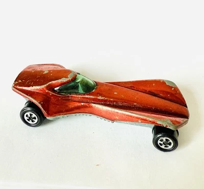 Coche de juguete Stiletto Johnny Lightning Topper 1970 rojo fundido a presión vintage hecho en EE. UU. Foto 1 de 4