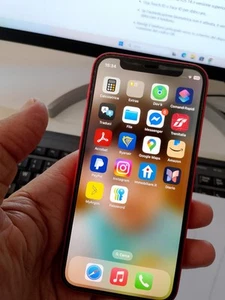 APPLE IPHONE 12 MINI 64 GB COLORE ROSSO OTTIMO - Foto 1 di 14